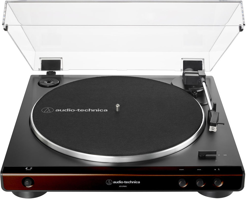 Audio Technica AT-LP60X BW